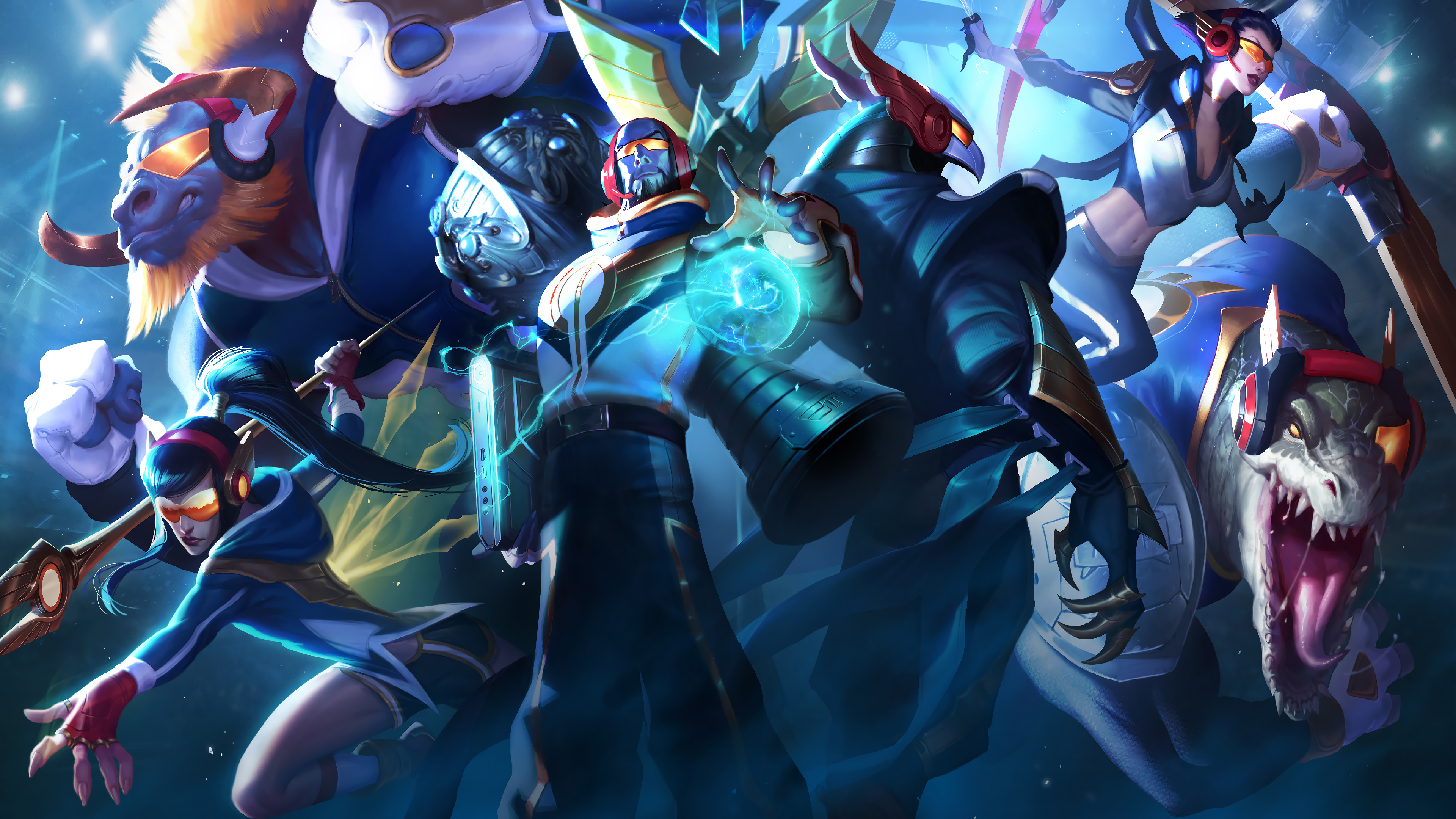 LCK公布最佳阵容+常规赛MVP，DK队员拿奖到手软