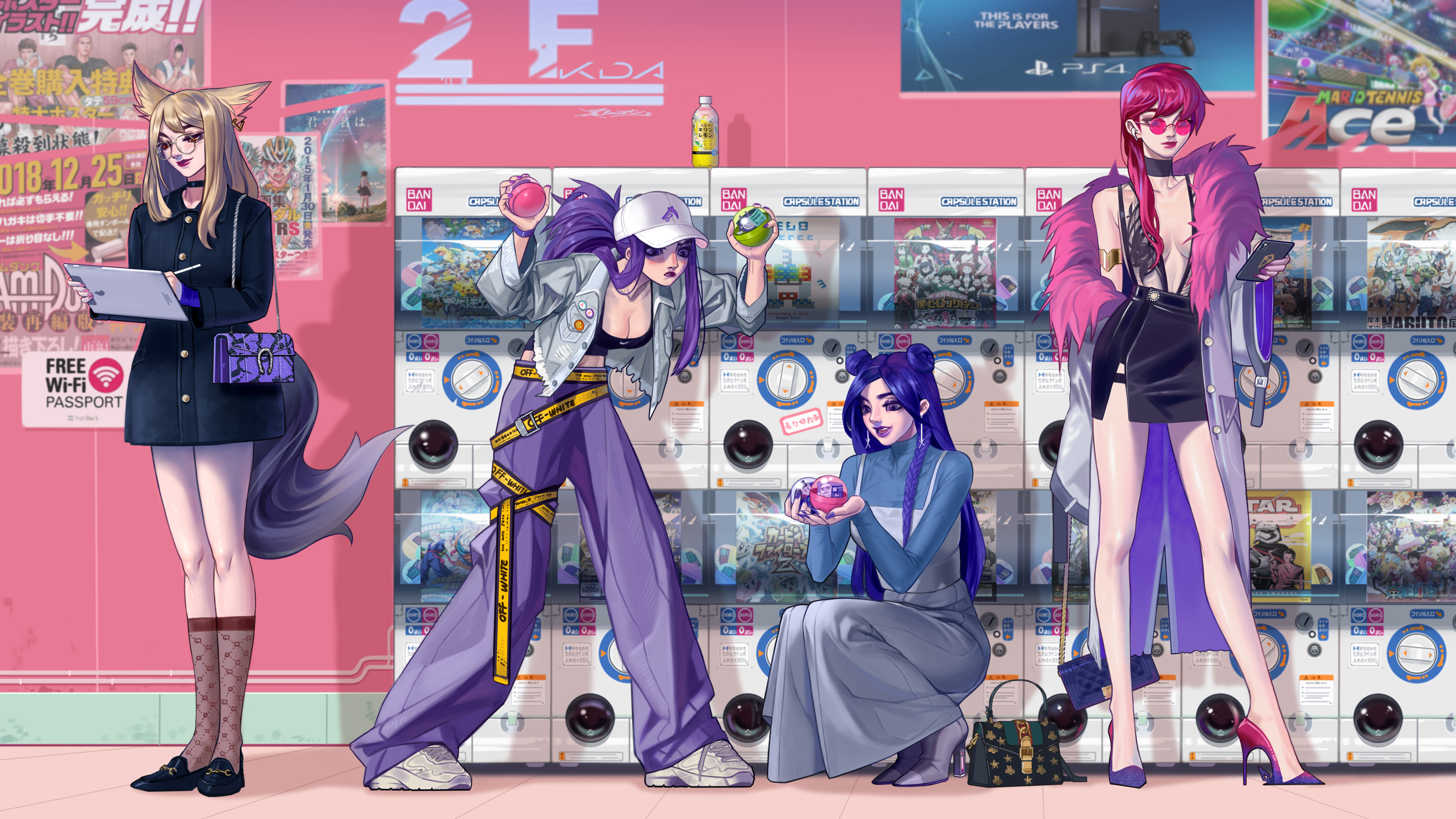 KPL最无敌英雄就是她，这英雄难道有手就能玩？